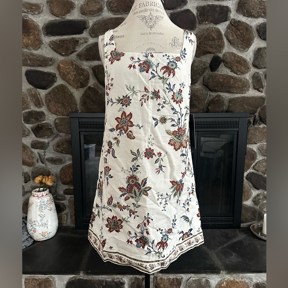 Tuckernuck x Studio McGee Chintz White and Red Dress - Size Small - Picture 4 of 11